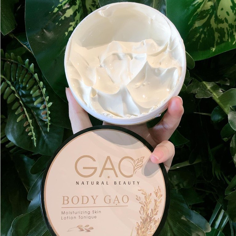 Kem boddy sữa gạo natural 200g