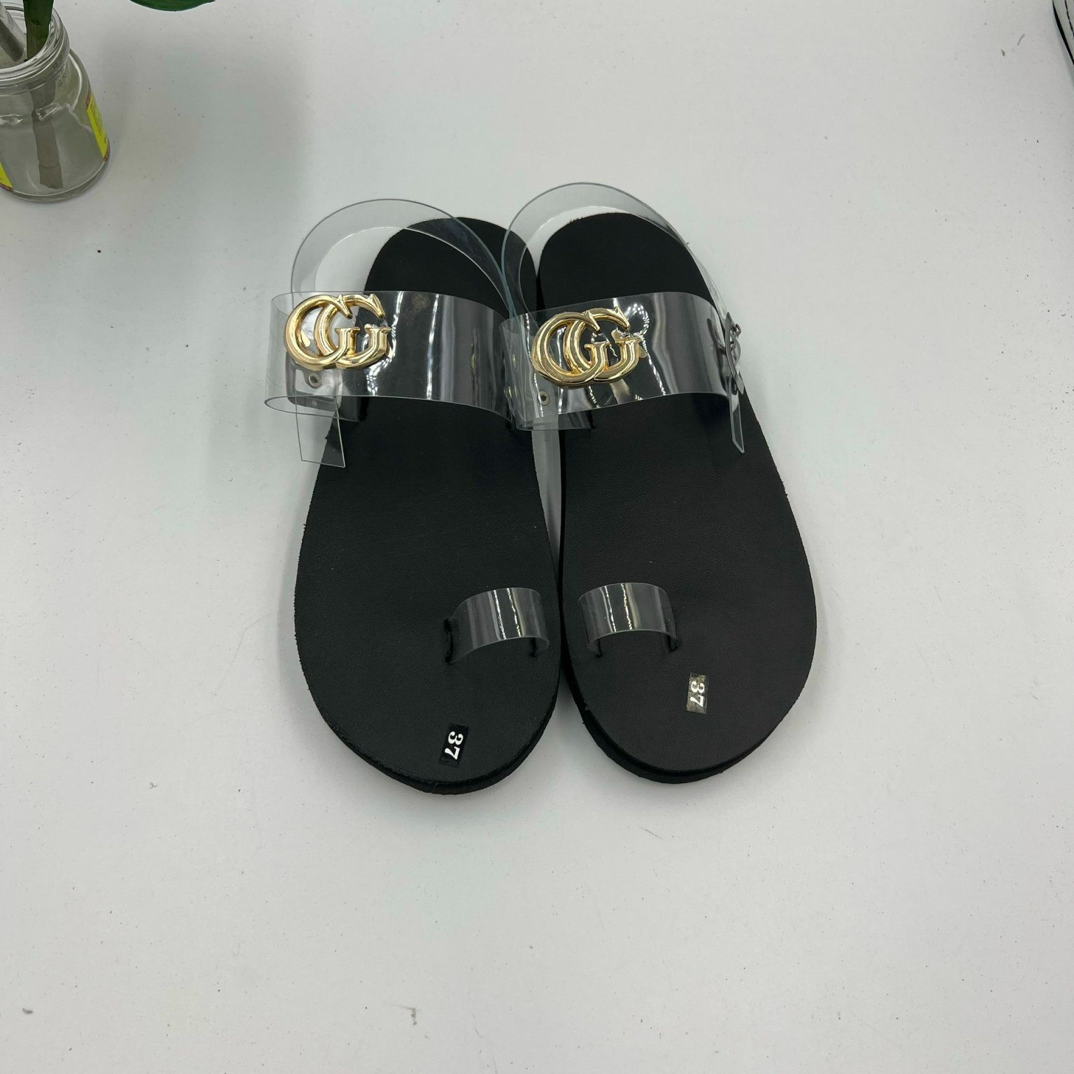 [FREESHIP + HOÀN TIỀN 50K] xăng đan quai trong suốt nữ size 34 đến 42 ( sandal đồn nai )