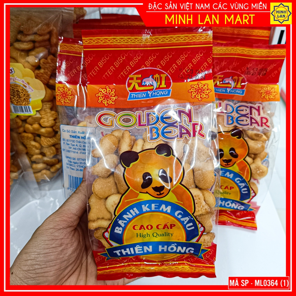 Bánh gấu nhỏ 180g ML0364