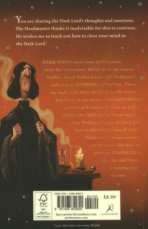 Harry Potter and the Order of the Phoenix ( Book 5)