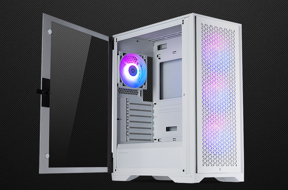 # Tecware Neo - High Airflow Mid Tower T.g Argb Atx Case With Pre 