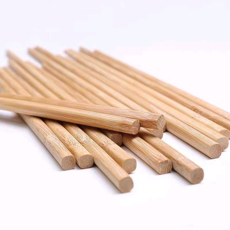 combo 10 đôi đũa tre tự nhiên làm thủ công