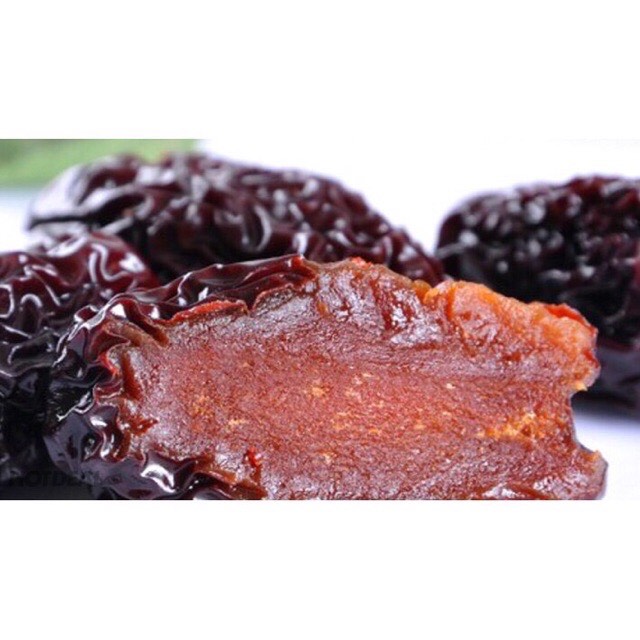 100GR TÁO TÀU ĐEN SẤY DẺO