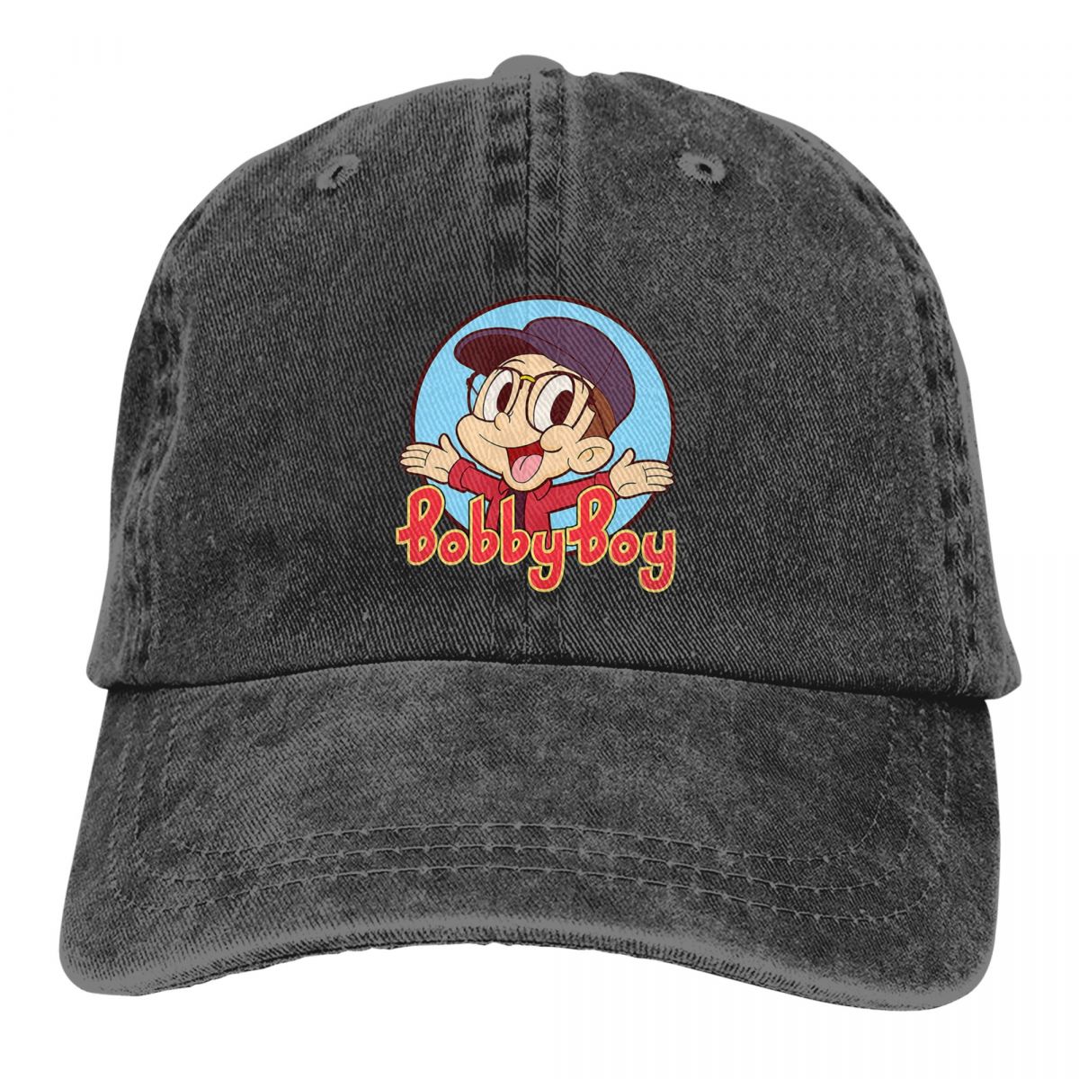 %E3%80%90Wildfolk%20Studio%E3%80%91Logic%20Bobby%20Boy%20Stuff%20Men%20Women%20Baseball%20Caps%20Distressed%20Denim%20Washed%20Hats%20Cap%20Vintage%20Outdoor%20Activities%20Snapback%20Hat%20-%20Image%203