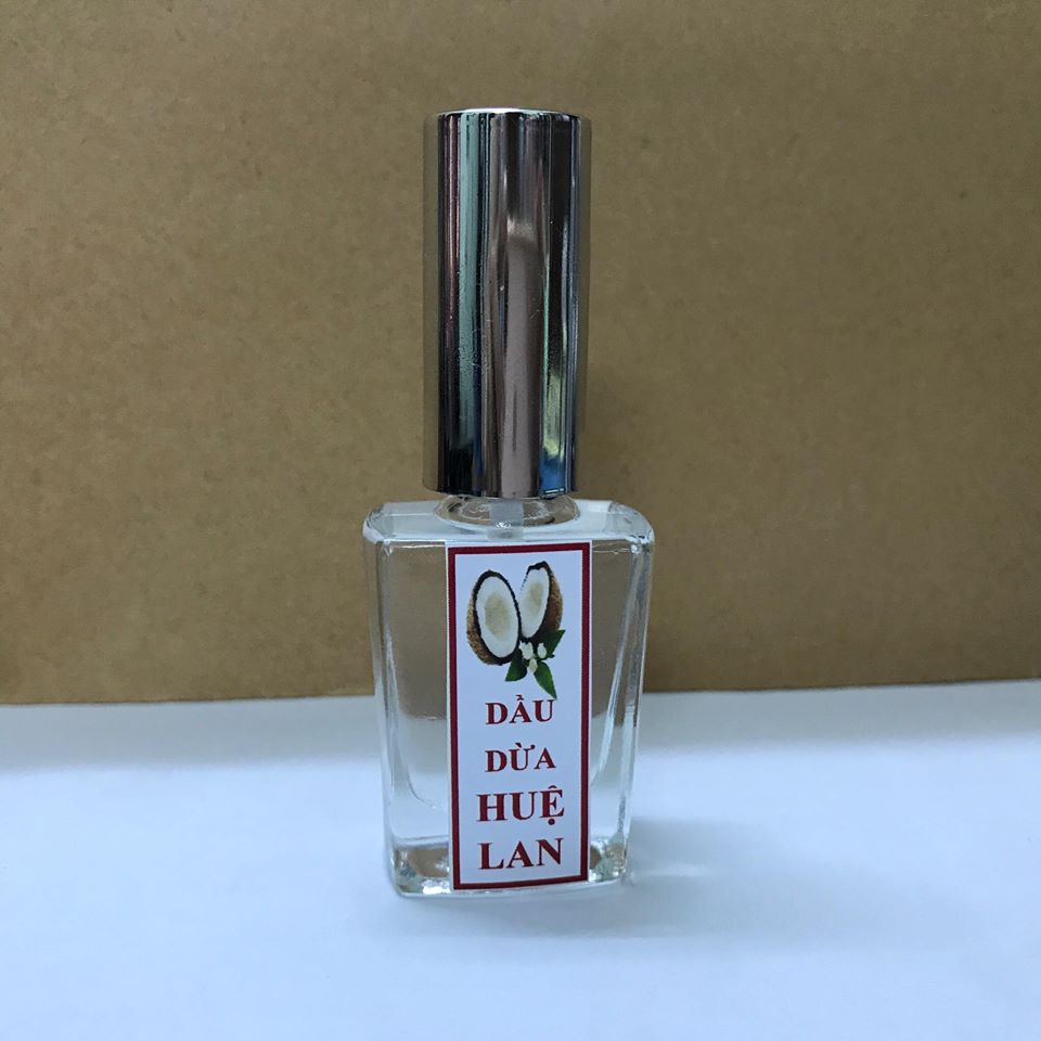 Dưỡng Móng Tay Dầu Dừa Nguyên Chất Huệ Lan ( chai 10 ml)