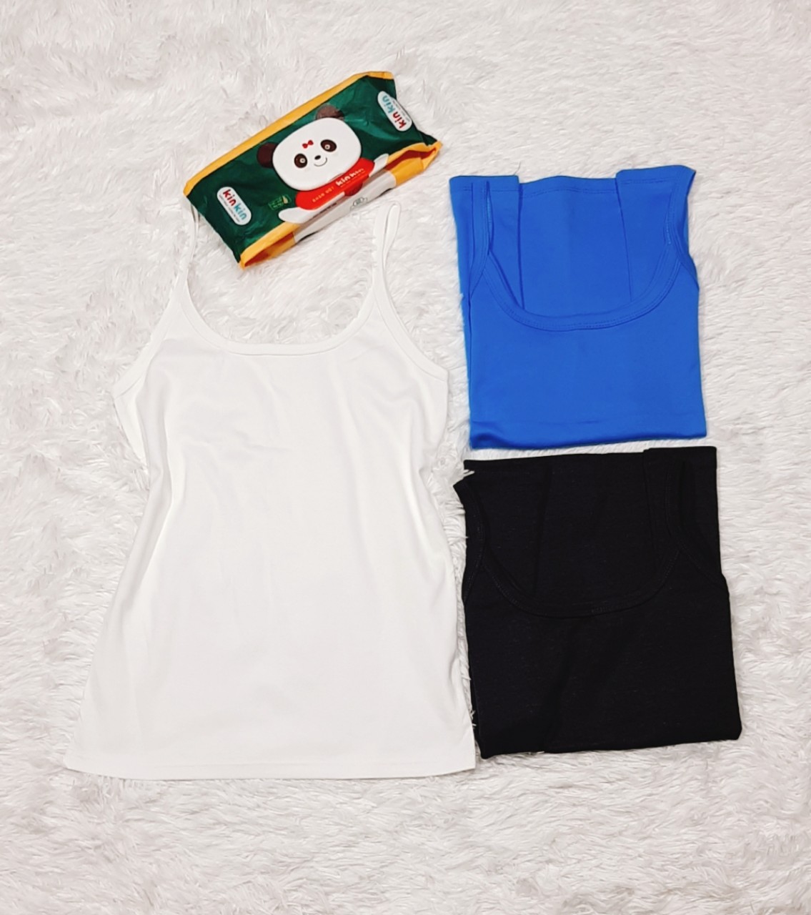 Áo thun 2 dây nữ BIG SIZE 51-68KG - áo thun thể thao nữ vải co giãn 4 chiều