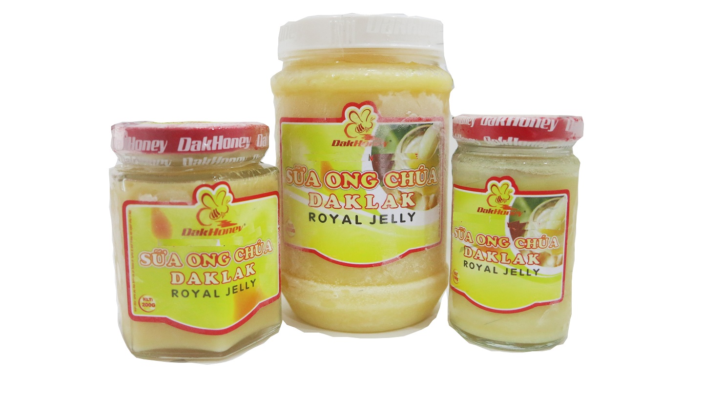 SỮA ONG CHÚA DAKHONEY 200G