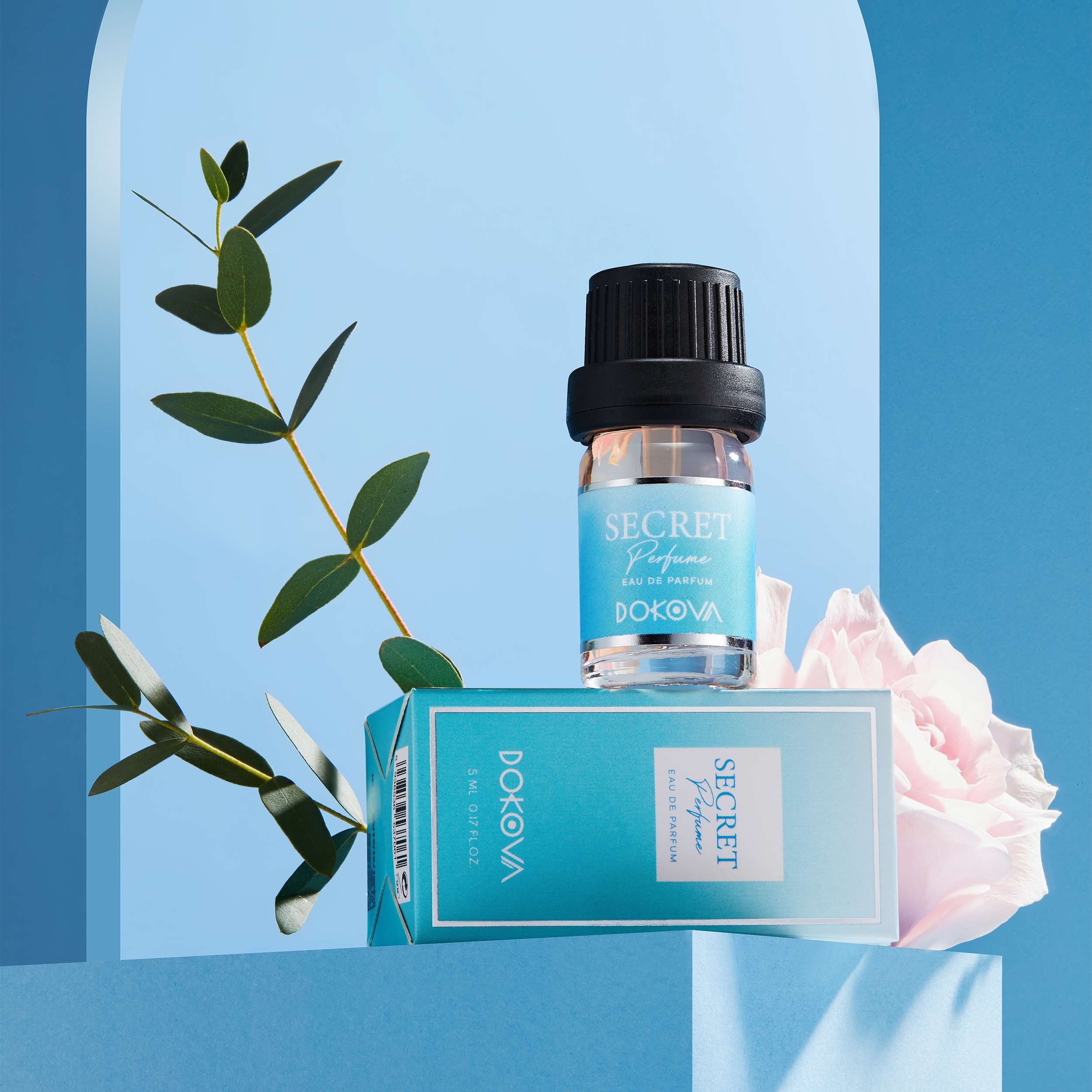 Nước hoa vùng kín Dokova Secret Perfume 5ml