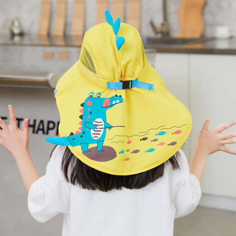 Kids Sun Hat Toddler Uv Protection Sun Cap Baby Upf50 Outdoor Summer Beach Play Hat Lazada Ph
