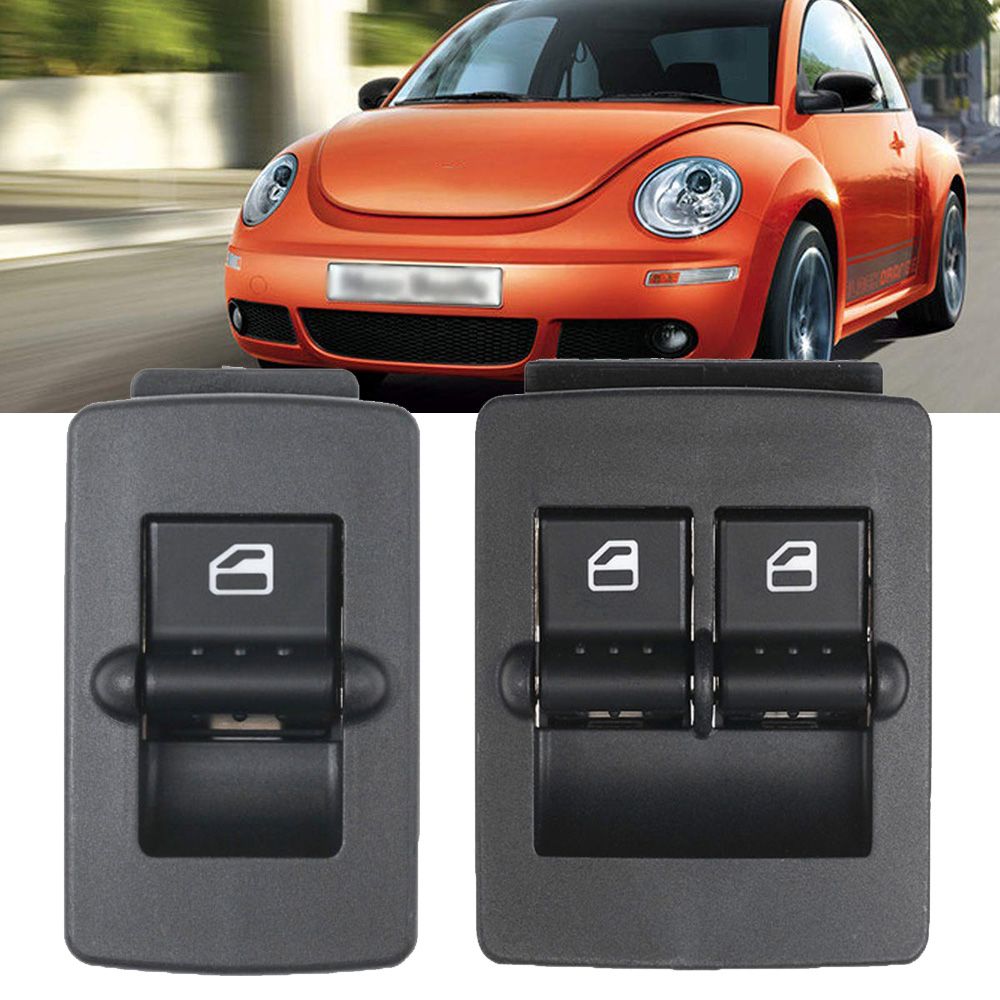 Car Electric Power Master Window Control Switch Driver Side Passenger Side For VW For Beetle 1998-2010 1C0959527A 1C0959855A Switches