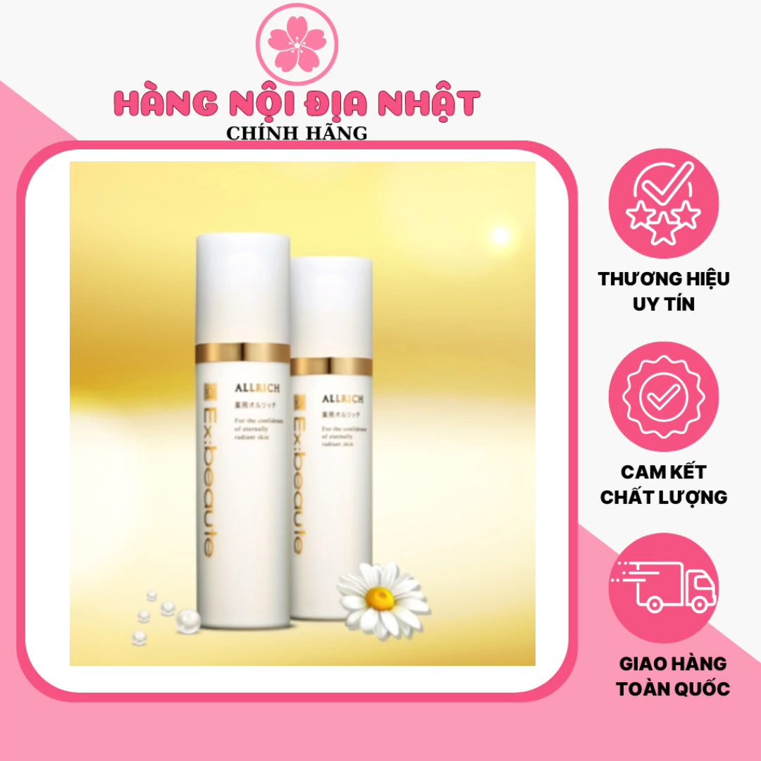 Kem dưỡng sáng da Allrich Ex Beaute 50g