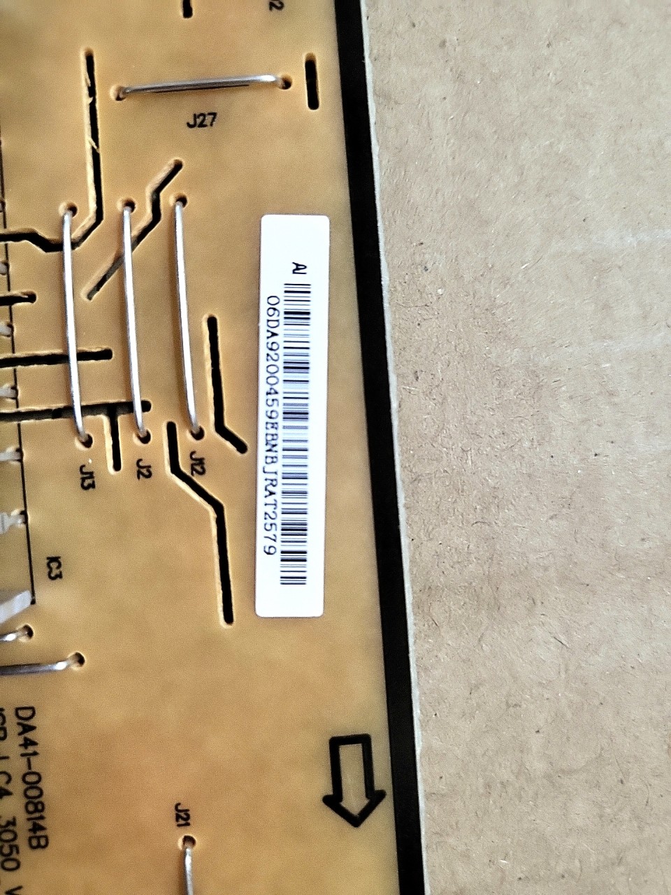 Bo mạch tủ lạnh Samsung mới chính hãng