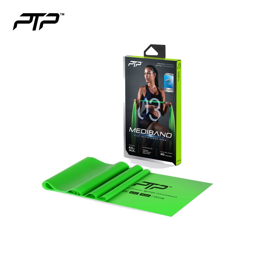 Ptp mediband medium green mb3
