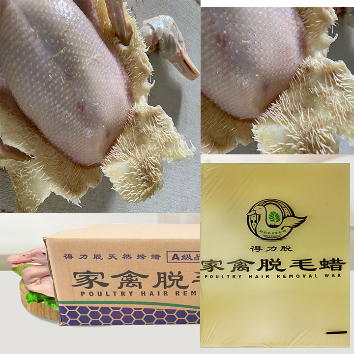 sáp vặt lông vịt 5kg tặng bột tẩy lông