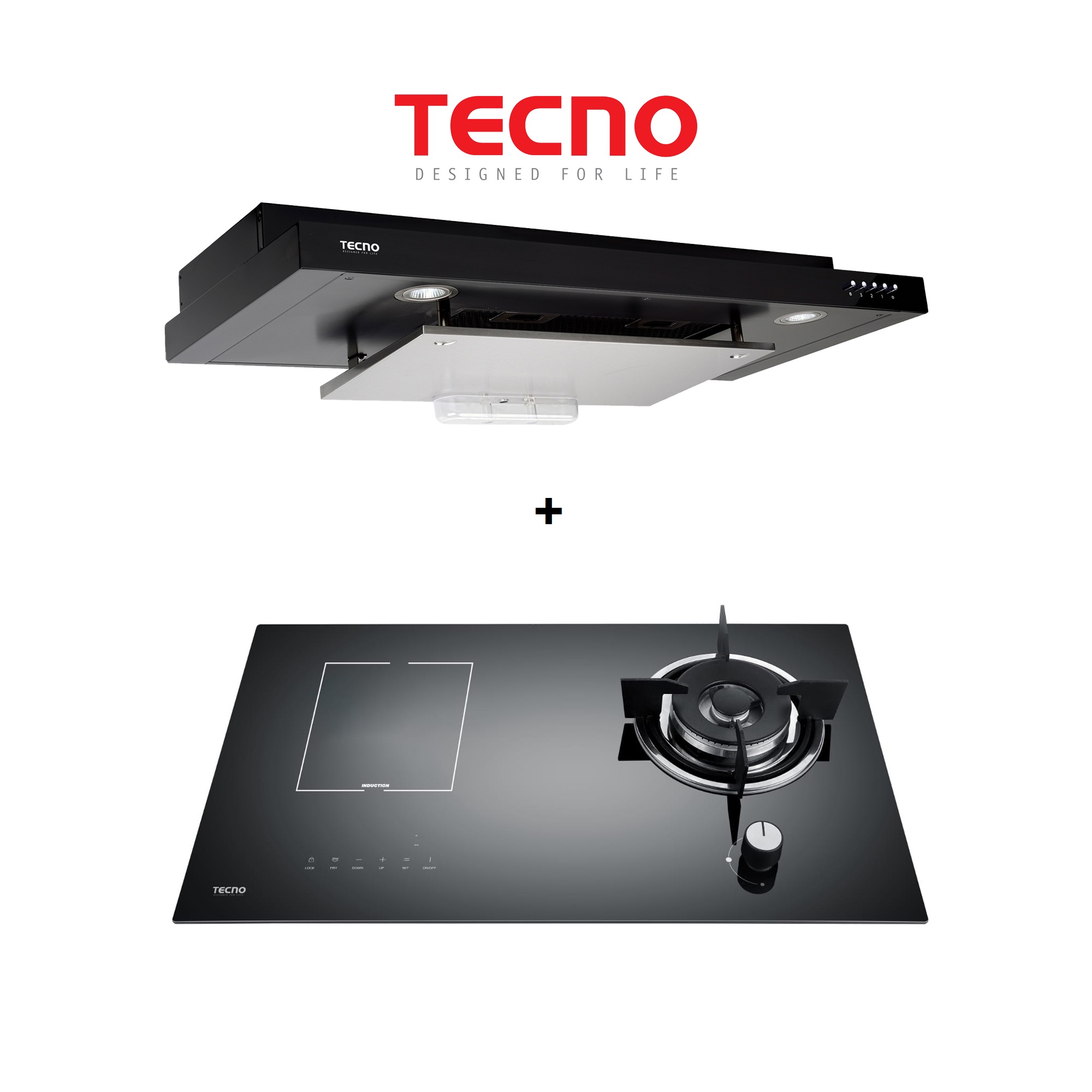 tecno hood and hob