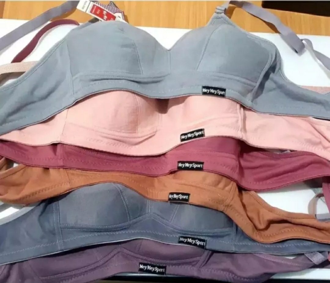 GROSIR !! 6 pcs sport bra, Bra wanita dewasa, BH wanita isi 6 pcs murah, Bra tanpa kawat, Bh wanita, Bra wanita terbaru, BH wanita jumbo