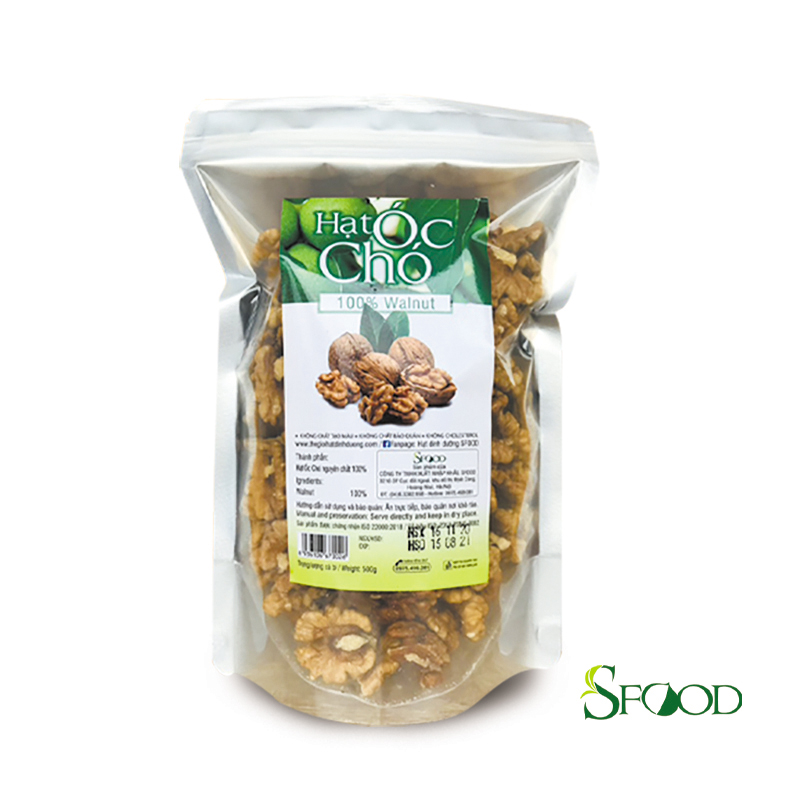 Hạt óc chó sống tách vỏ