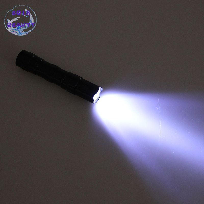 🔥EQ18 Mini không thấm nước LED Đèn pin siêu sáng pin