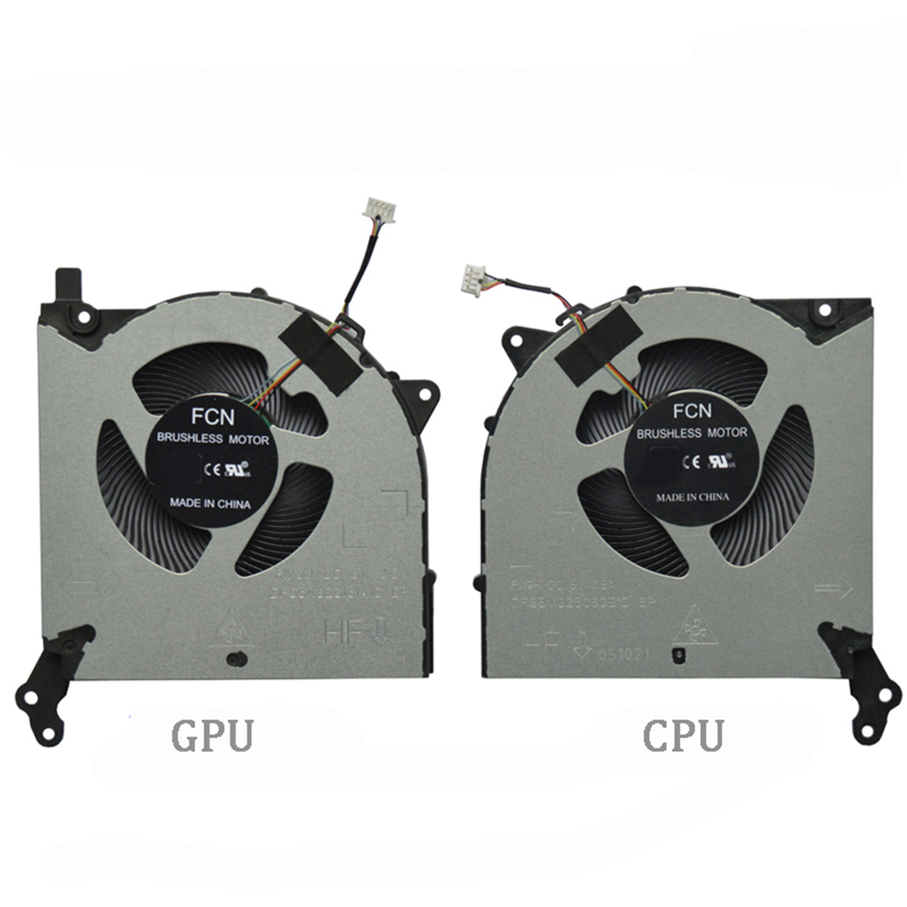 Cpu & gpu cooling fan for lenovo legion y550-15 y7000p-2020 r7000p-2020