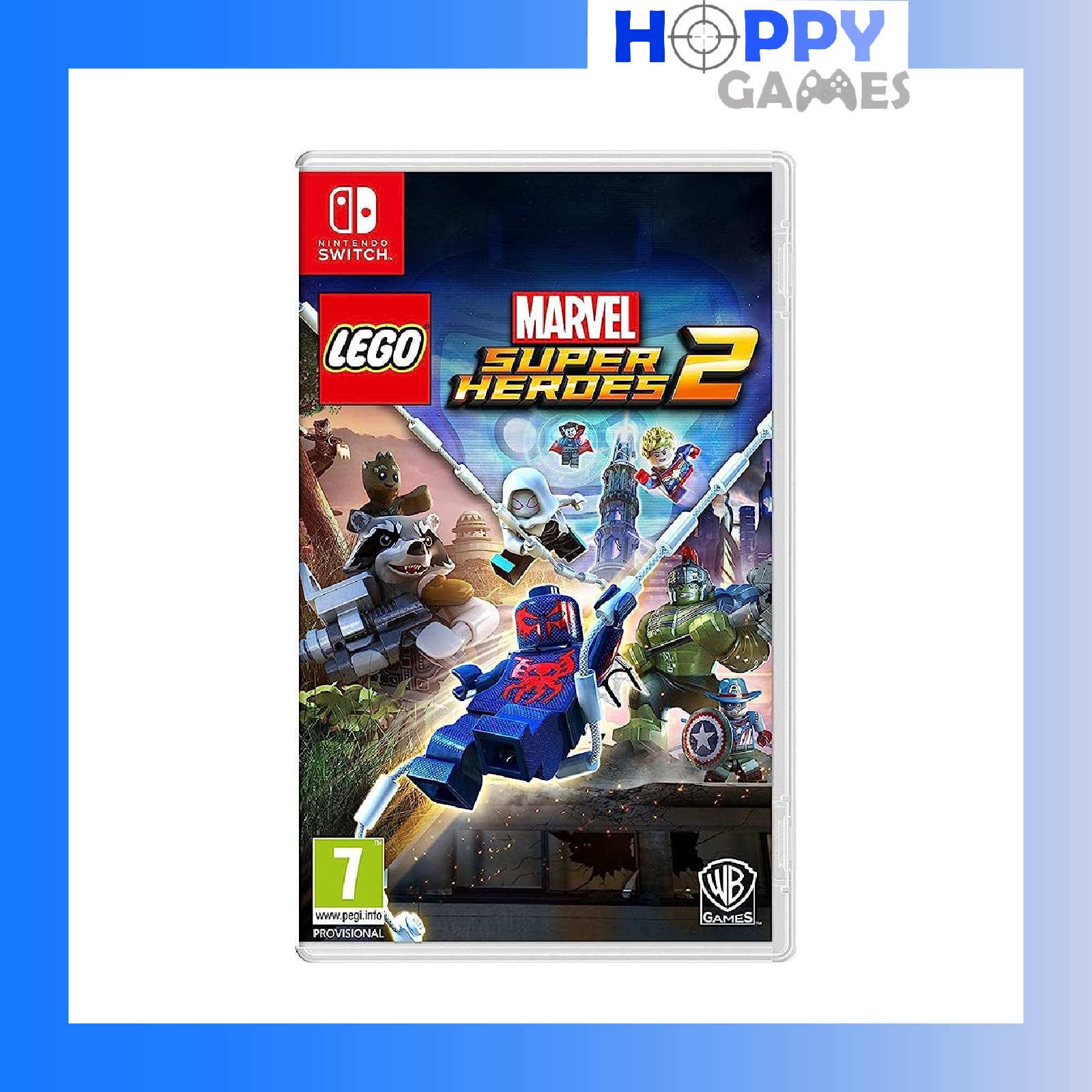Lego Marvel Super Heroes Nintendo Switch FREE SHIPPING* LEGO