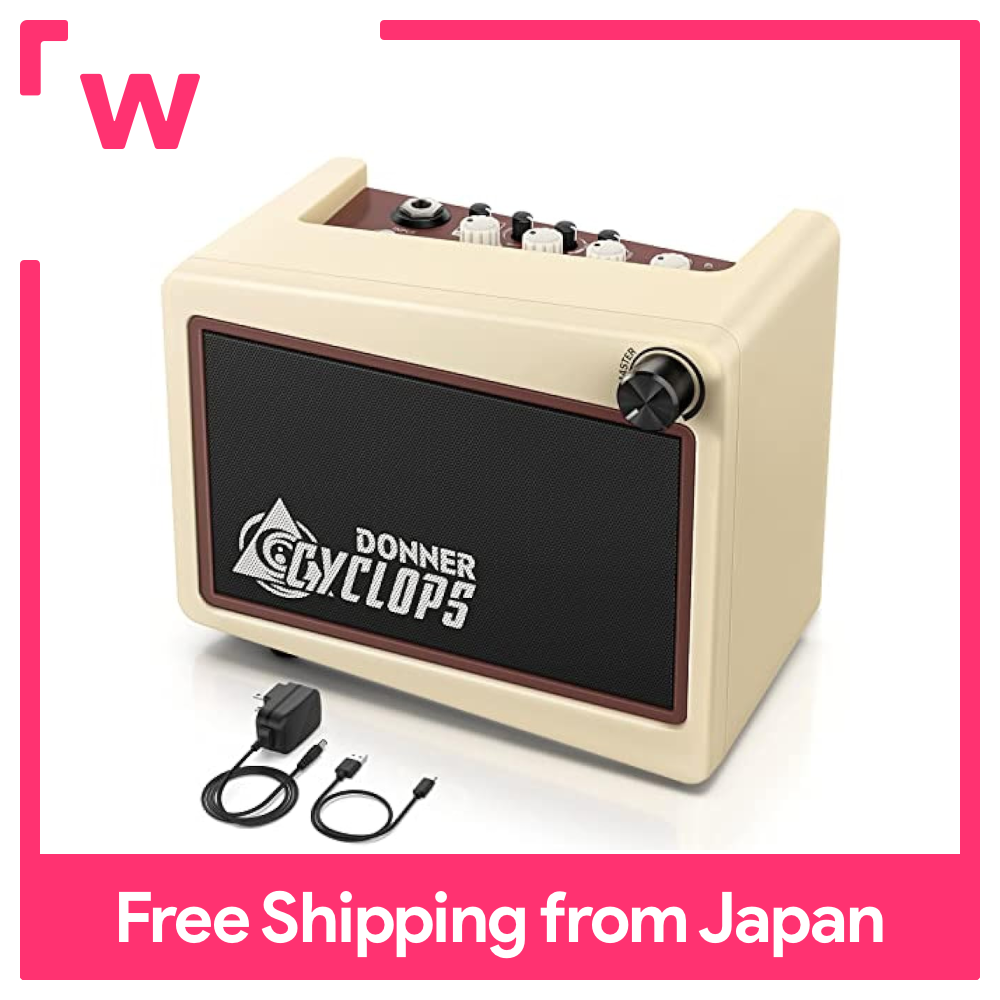 Donner Mini Guitar Amp 5W 7 amp models Modeling amp Compact 40 drum