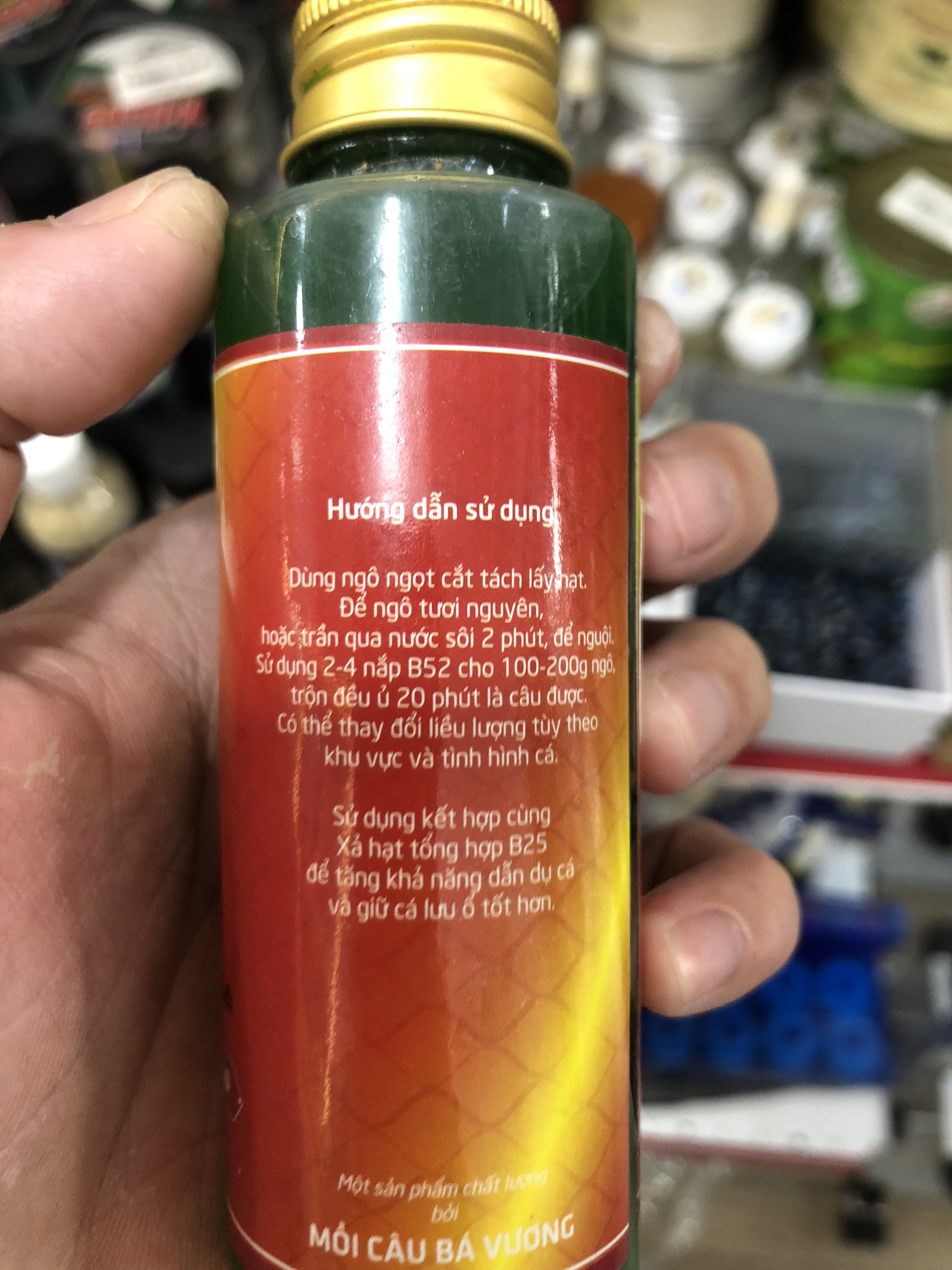 Hương dụ siêu cấp B52 Mồi câu Bá Vương