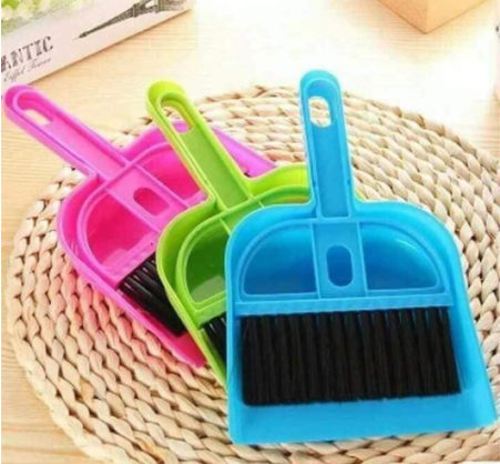 Dụng cụ hốt phân chó mèo - kèm chổi