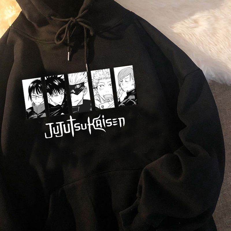 Áo Hoodie Japanese Anime Jujutsu Kaisen Gojo Satoru Nam / Nữ độc đẹp siêu chất bán chạy | Milo Clothes