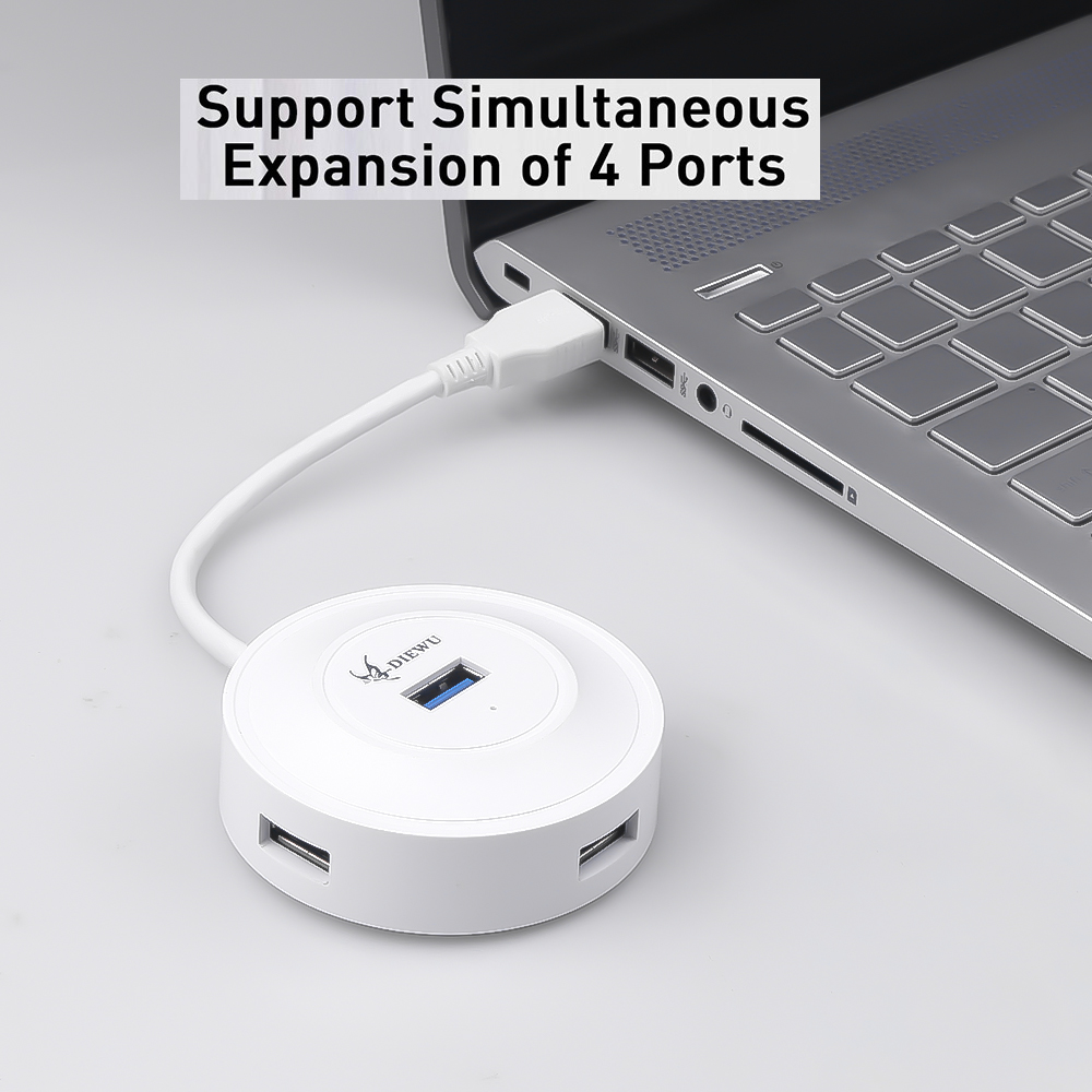【InnovateWorld】4 Ports USB HUB USB 3.0 HUB Splitter Multiple USB HUB 2.0 Multi Hub Expander 4 Port HUB for PC Laptop usb3.0 USB-Hub Adapter. 