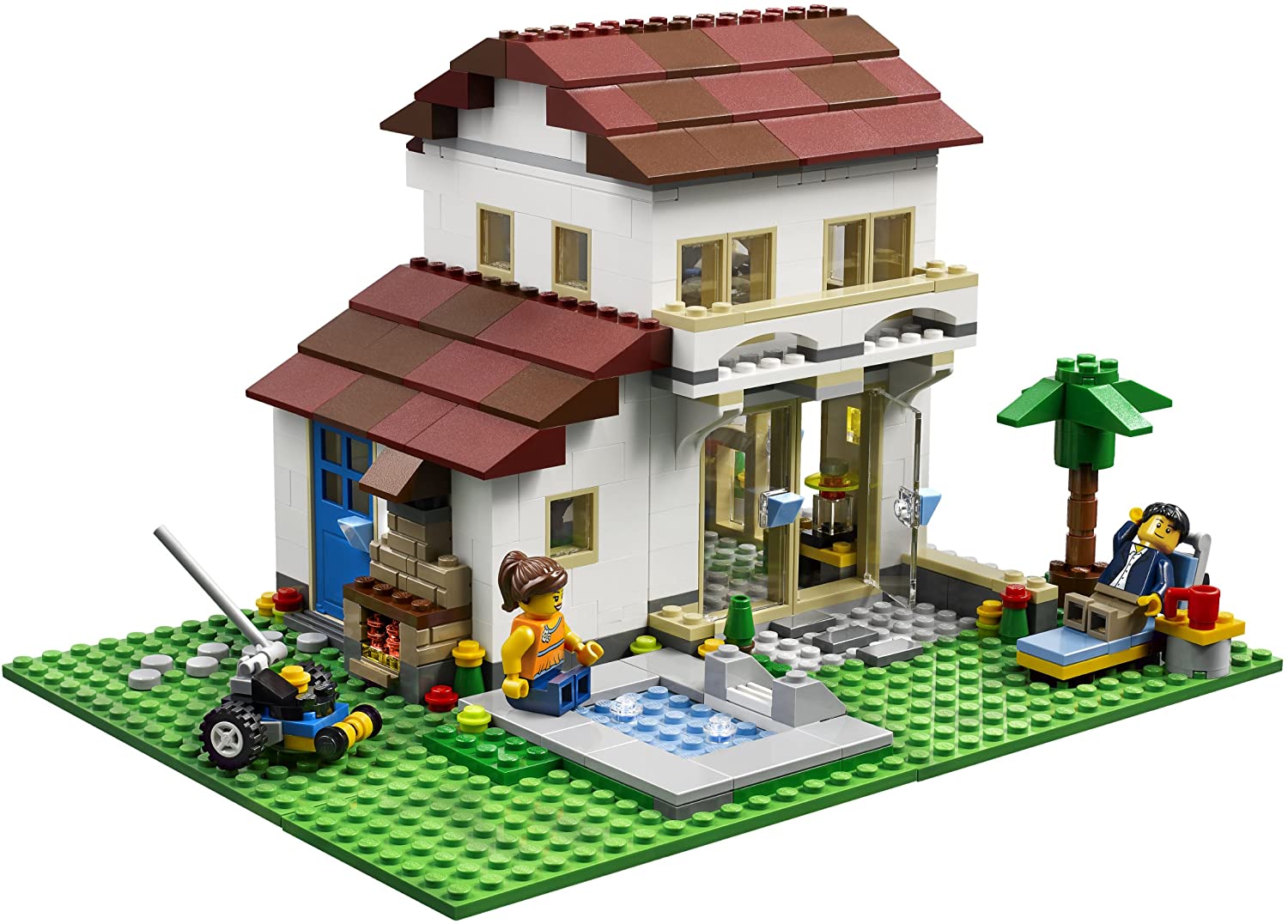 lego 31012 creator family house