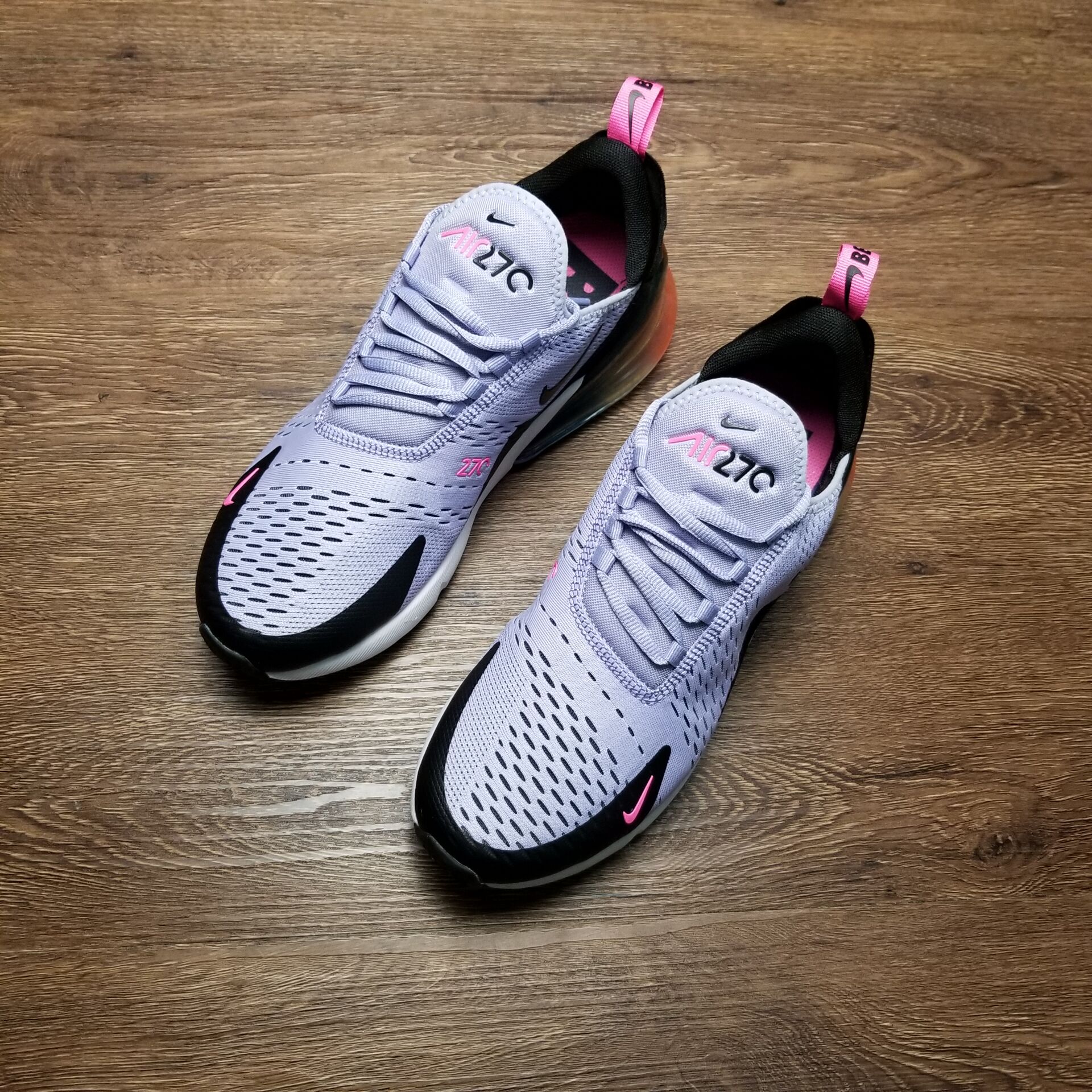 Authentic Guarantee Nike Air Max 270 React Men's Running Shoes AR0344