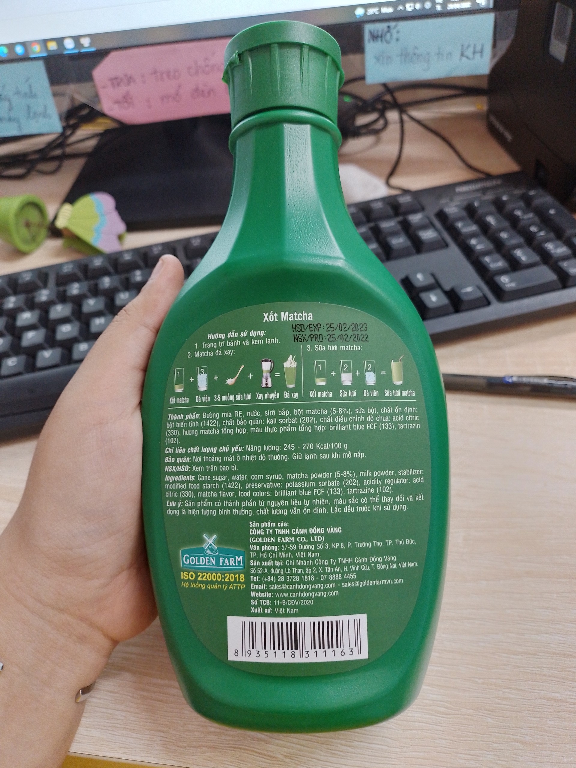Sale sốc!Xốt Matcha topping tháng 9/2023