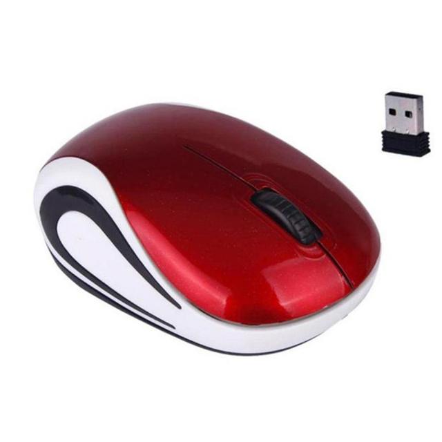 Wireless mini mouse kids computer gaming small portable mause 1600dpi optical usb ergonomic usb mice for pc laptop gift hot sale