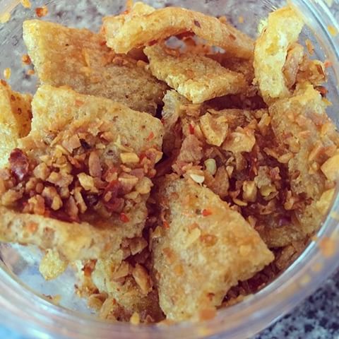 1kg da heo cháy tỏi