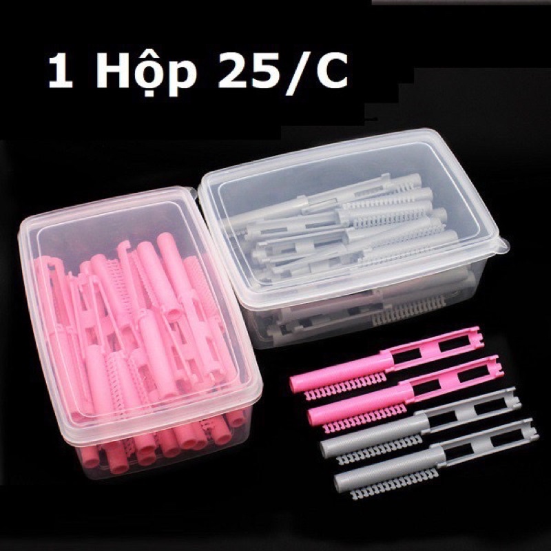 Trục uốn lạnh dập phồng chân tóc ( 1 hộp 25 cây)