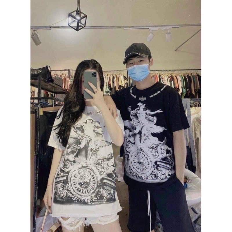 [SIÊU PHẨM ] Áo Miken Chữ Vòng Cổ Siêu Hot A67