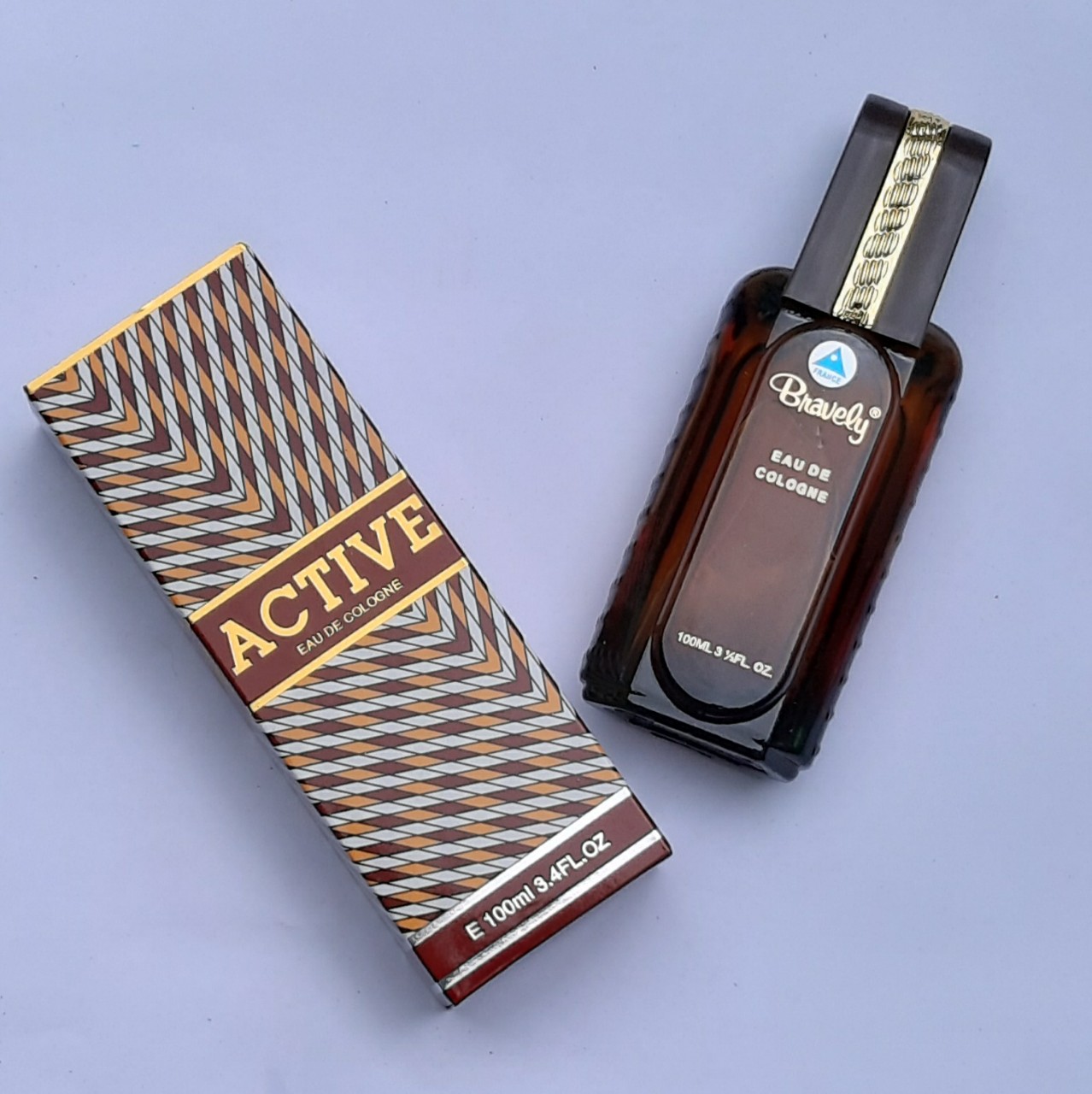 Active Bravely Men's Perfume Brown For Men 100ml