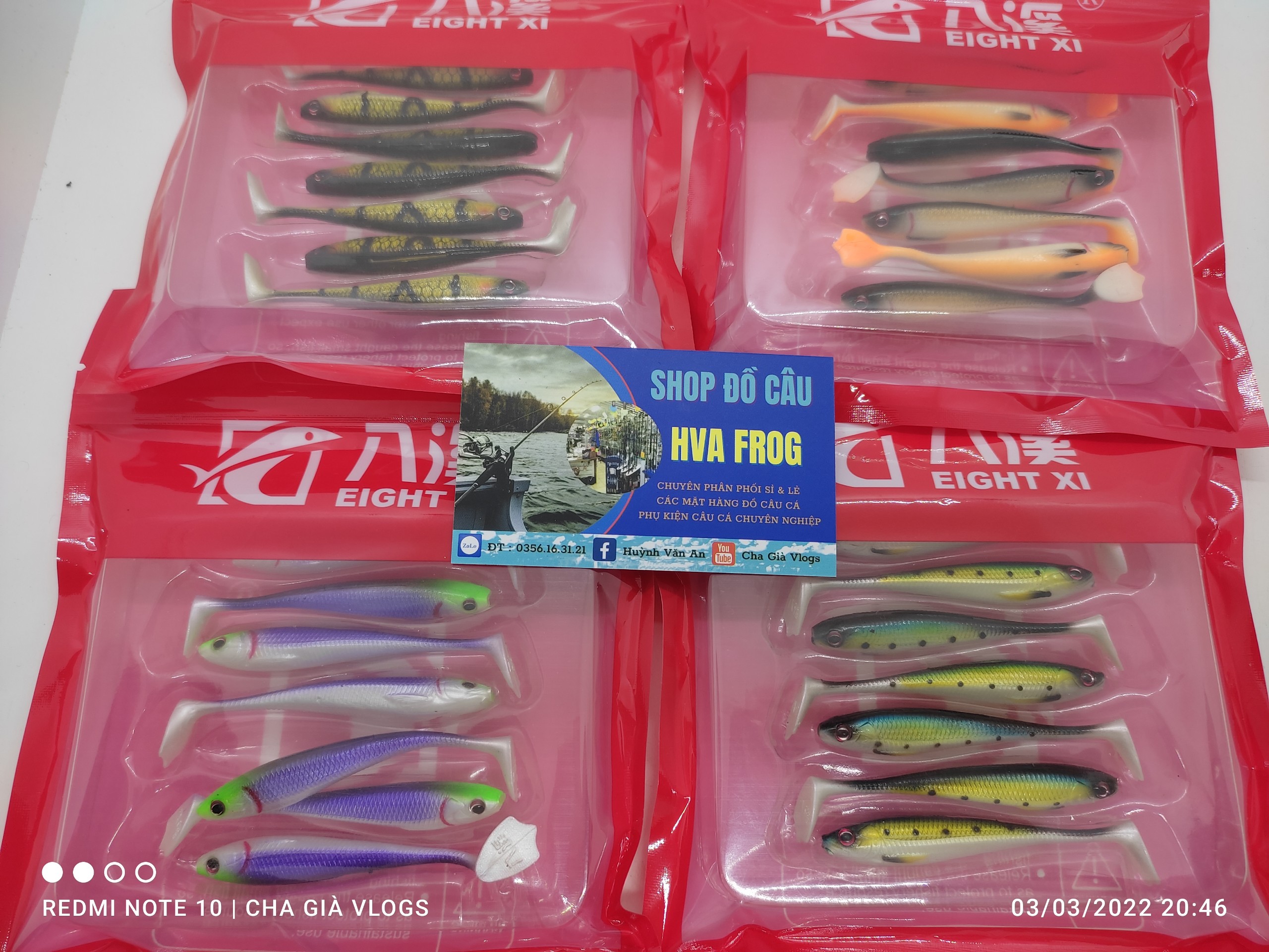 Mồi mềm NFF Mini 7cm câu lure cá quả, cá chuối, cá sộp, cá lóc cá chẽm cực nhạy