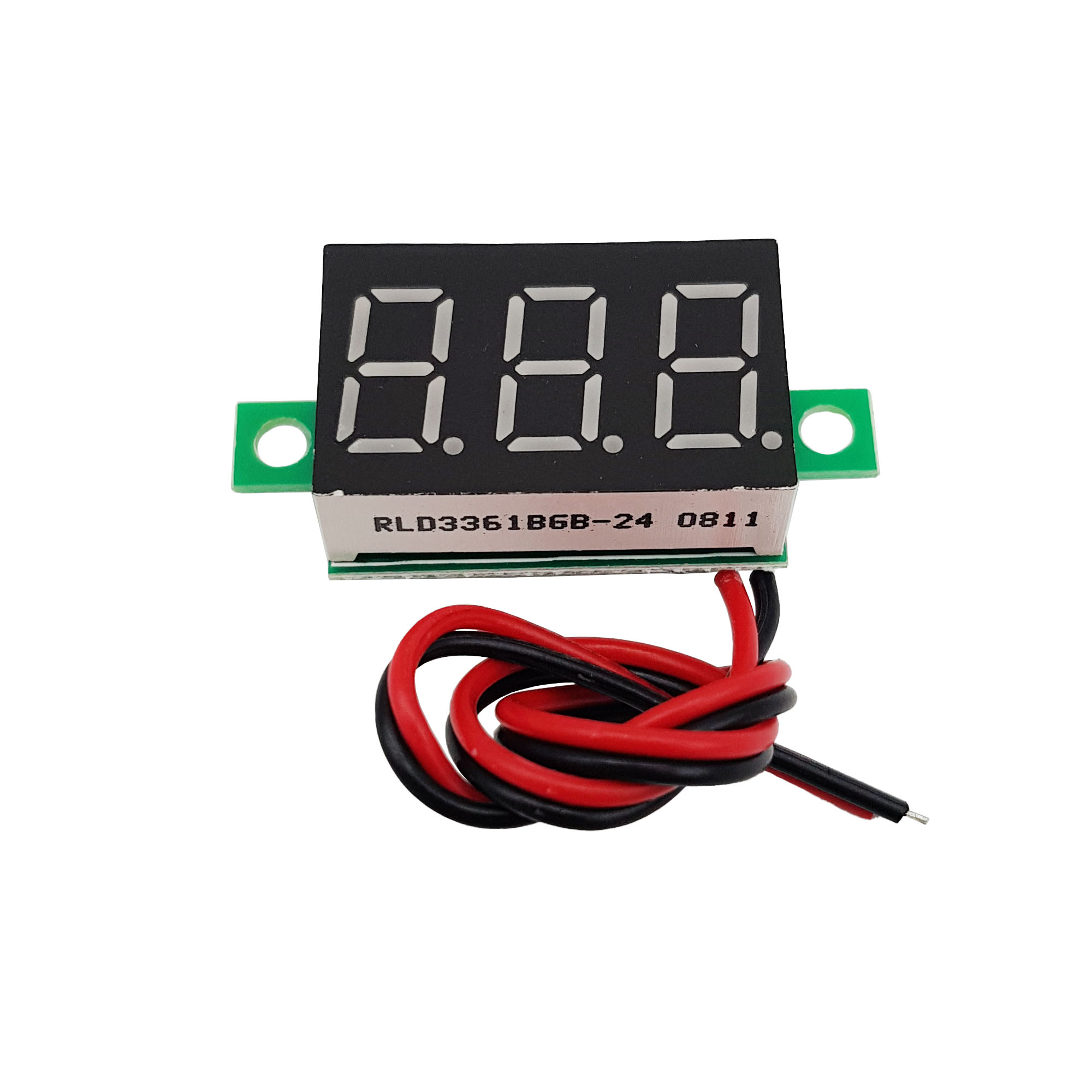Đồng Hồ Đo Áp DC 2 Dây 2.7~32VDC (Xanh Dương)