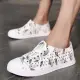 2023 Wnc Native Women Flat Sandals EVA Waterproof Hollow Shoes Non Slip Graffiti Printing Mules & Clog Size 36-40 1129. 