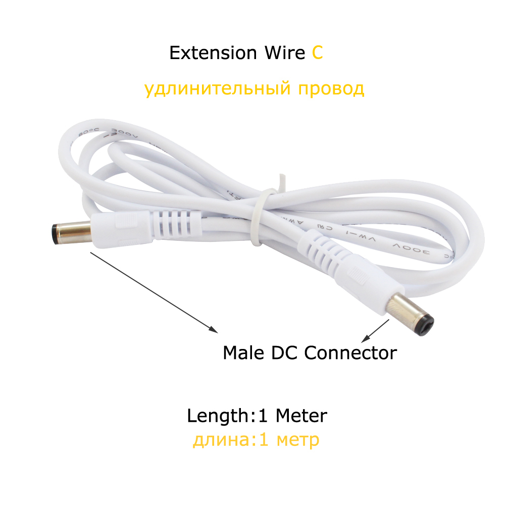 【TopazTrove】Motion Sensor Light Switch 5V 12V Motion Sensor DC Movement Activated Timer Automatic Switch ON OFF for LED Strip. 