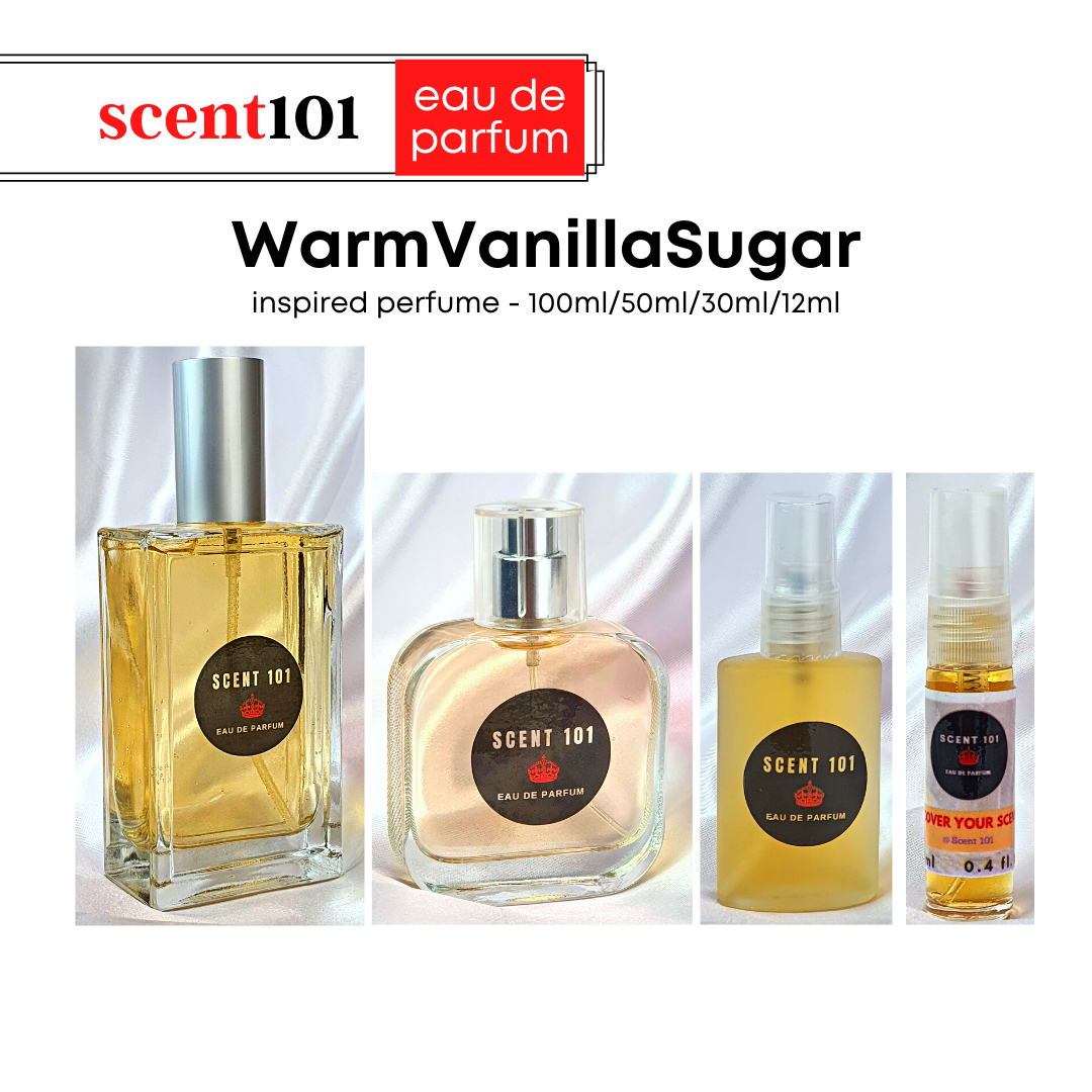Bath and Body Works Inspired Perfume (Warm Vanilla Sugar, 1.7oz | 50ml)