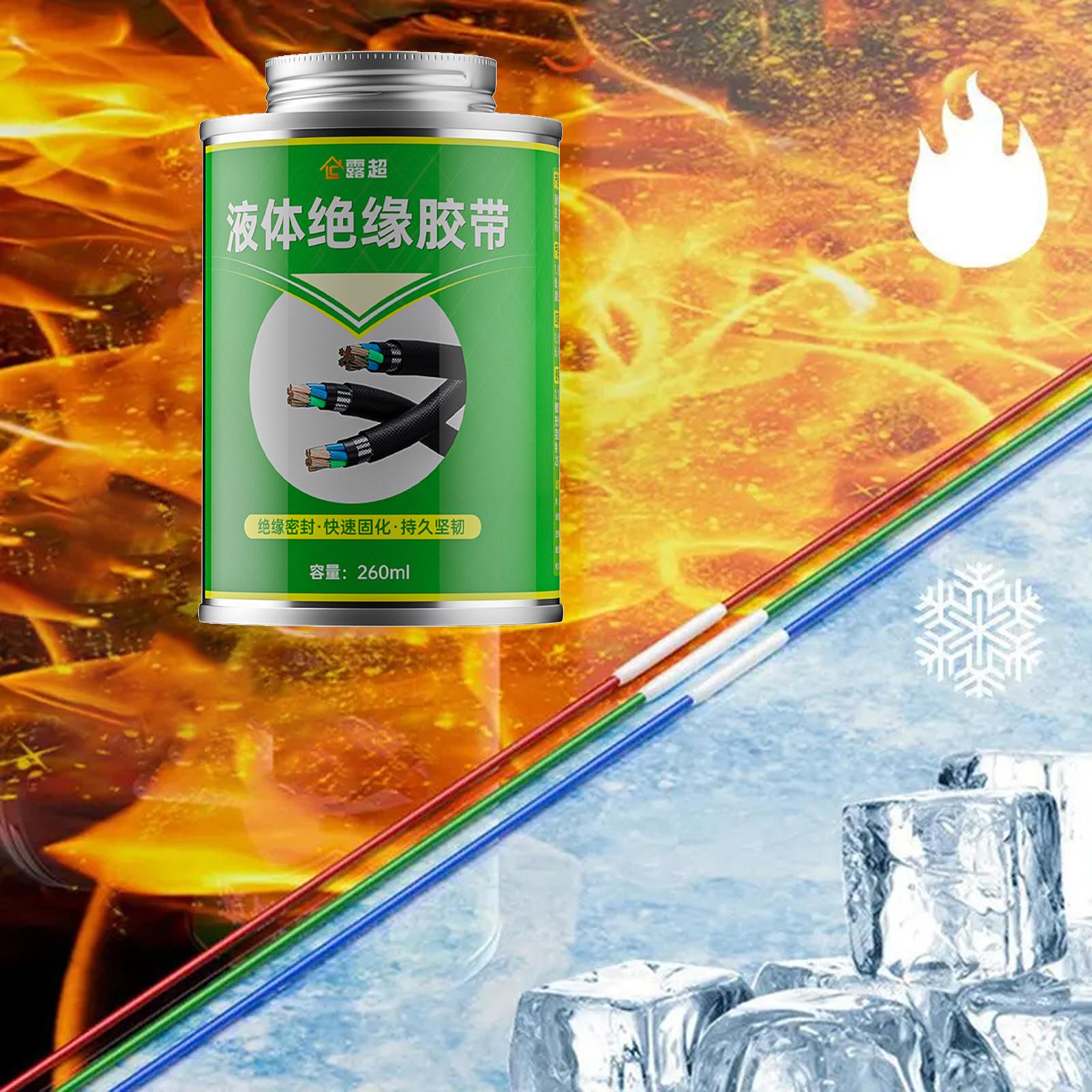 Baoblaze Liquid Insulating Glue Fast Fixed Dry Sealing Glue for Electronic Components Electrical Equipment Bonding Electronic Instruments