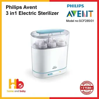 philips avent 3 in 1 electric sterilizer
