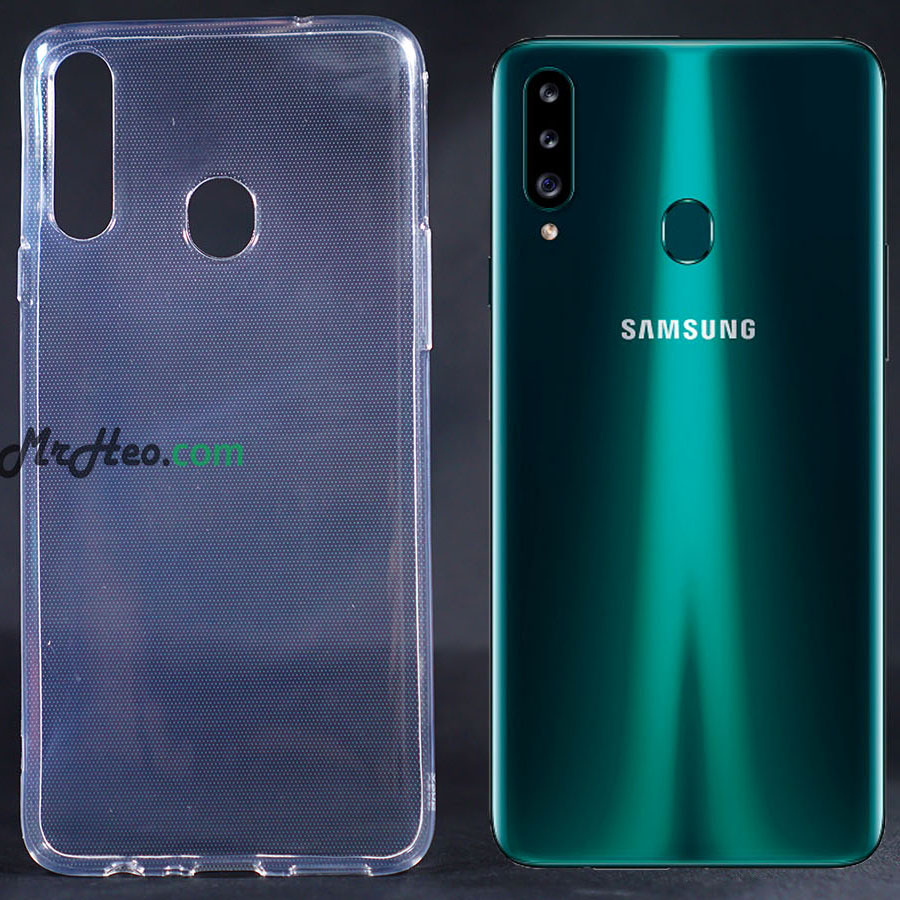Combo 3 Ốp Lưng Dẻo Trong Suốt Samsung Galaxy A21s