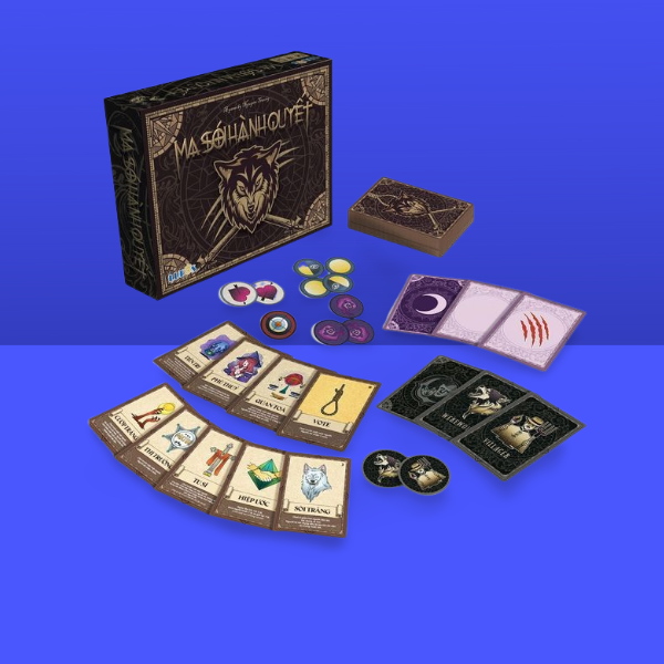 Ma Sói Hành Quyết (Tiếng Việt) - Boardgame Werewolf Execute