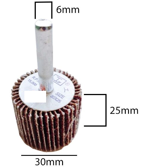 NHÁM XẾP TRỤ NURITO SỐ 80