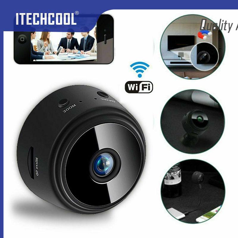 1080P Wireless Camera Multifunctional 2.4G Wireless Indoor Camera Motion Detection 360 Degree Bracket Household Security
