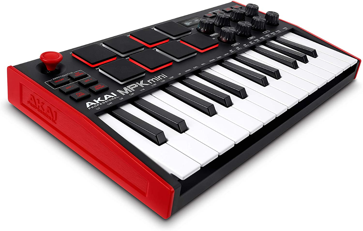 small midi keyboard controller