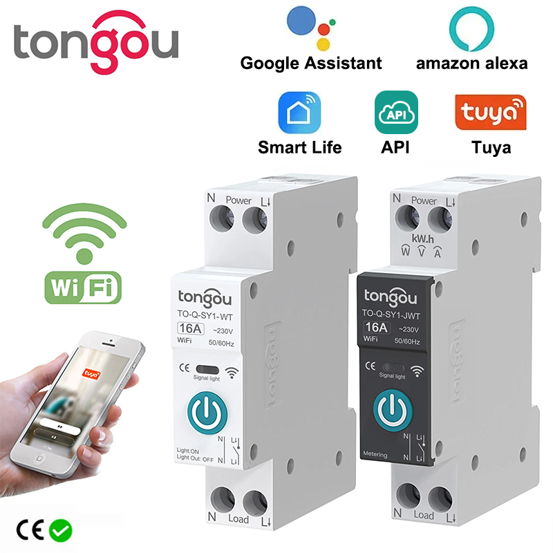 Tuya%20Wifi%20Smart%20Circuit%20Breaker%20Switch%20With%20Metering%2063A1P%20Din%20Rail%20remote%20control%20Smart%20Home%20Smart%20Life%20App%20Timer%20Module%20-%20Image%202